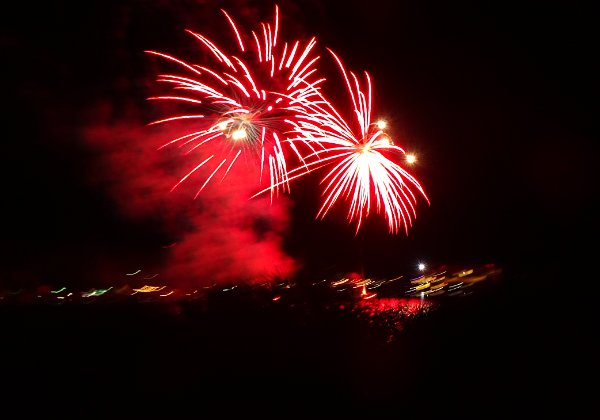Feuerwerk Neufeld 2017