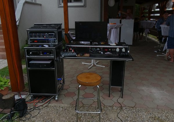 DJ ManiPo on work
